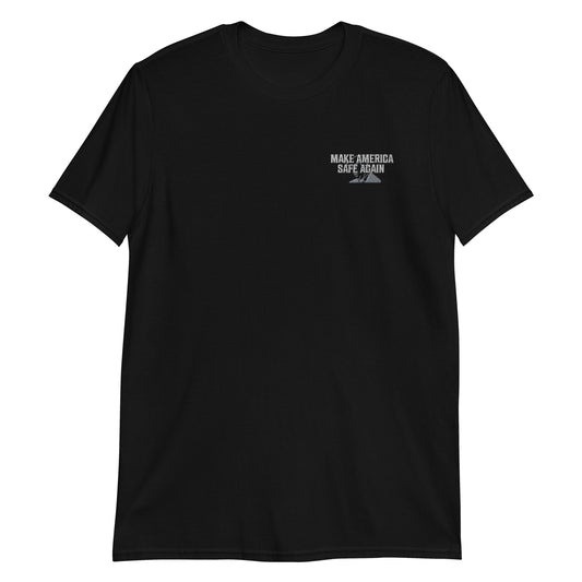 MAKE AMERICA SAFE Short-Sleeve Unisex T-Shirt