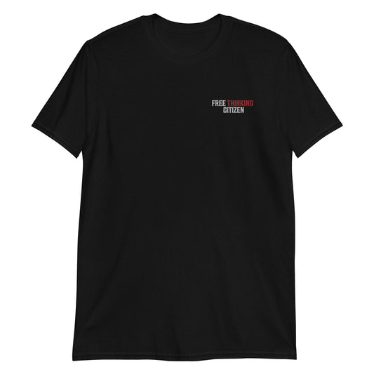 FREE THINKING Short-Sleeve Unisex T-Shirt