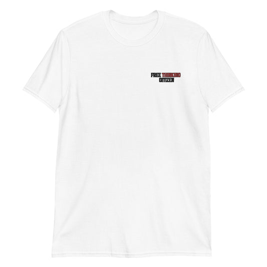 FREE THINKING Short-Sleeve Unisex T-Shirt