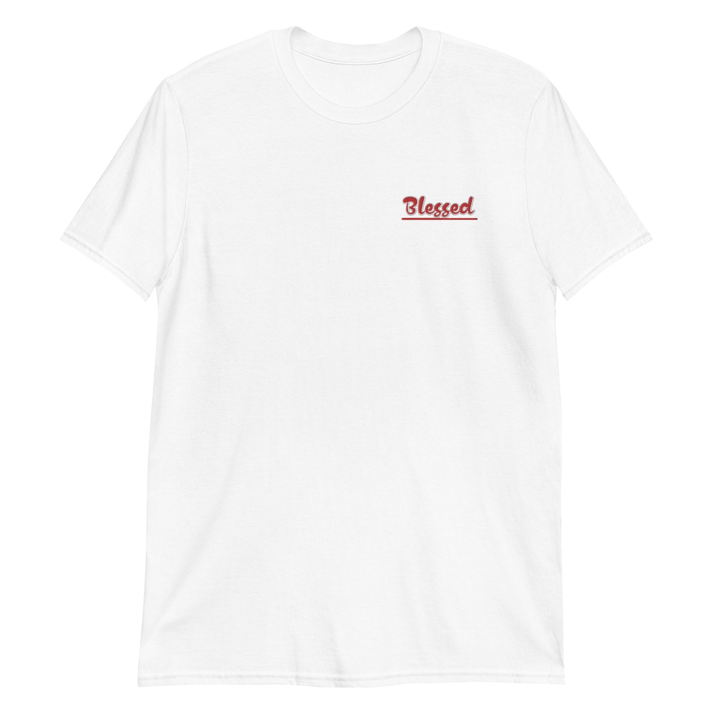 BLESSED Short-Sleeve Unisex T-Shirt