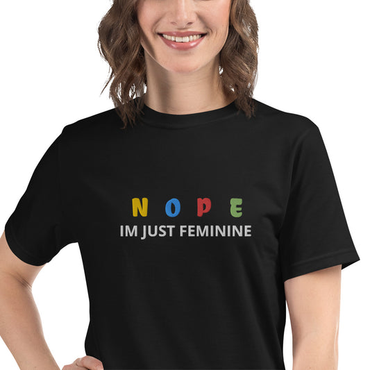 FEMININE Organic T-Shirt
